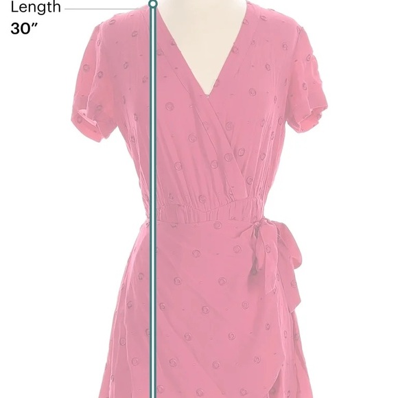 Anthropologie Vibrant Red Dress - Picture 4 of 9